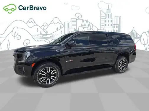 2021 GMC Yukon XL AT4 4WD photo