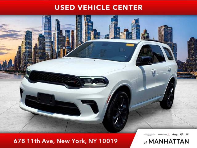 2021 Dodge Durango GT Plus AWD photo