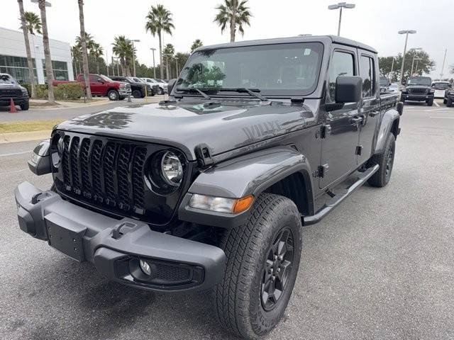 2021 Jeep Gladiator Willys 4WD photo