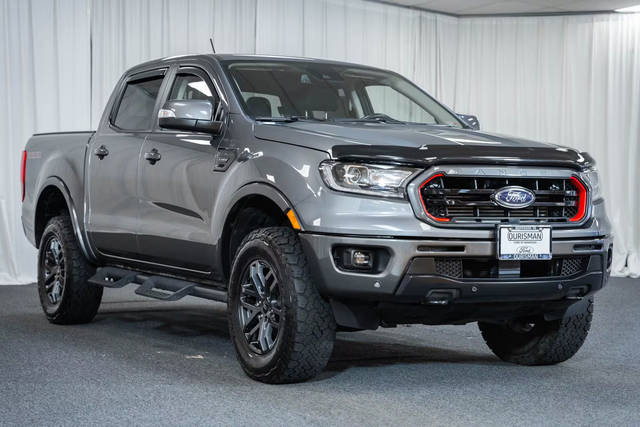 2021 Ford Ranger LARIAT 4WD photo