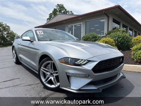 2021 Ford Mustang EcoBoost RWD photo