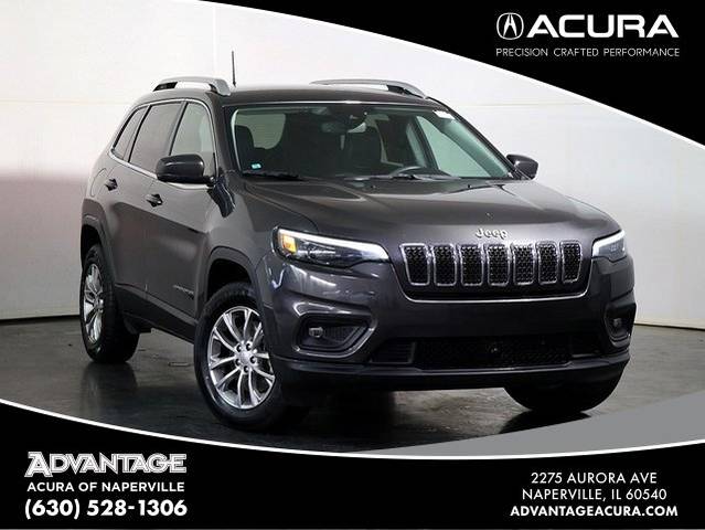 2021 Jeep Cherokee Latitude Lux 4WD photo