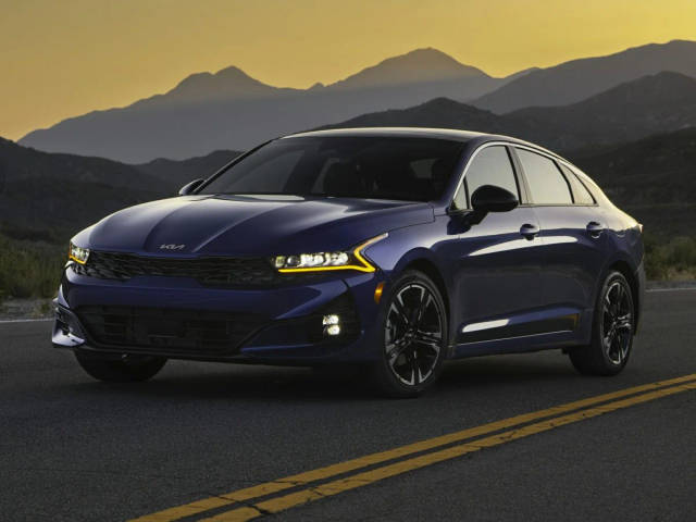 2022 Kia K5 GT-Line AWD photo