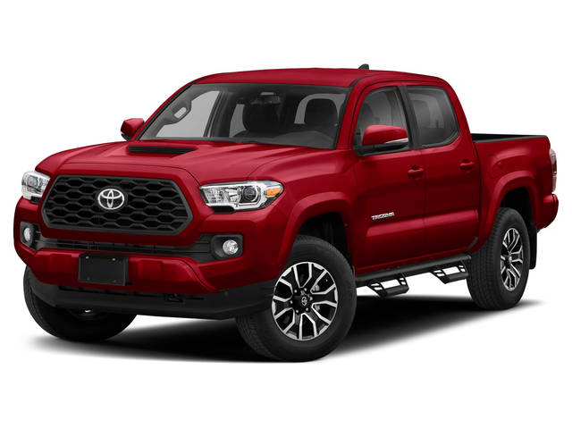 2021 Toyota Tacoma TRD Sport 4WD photo