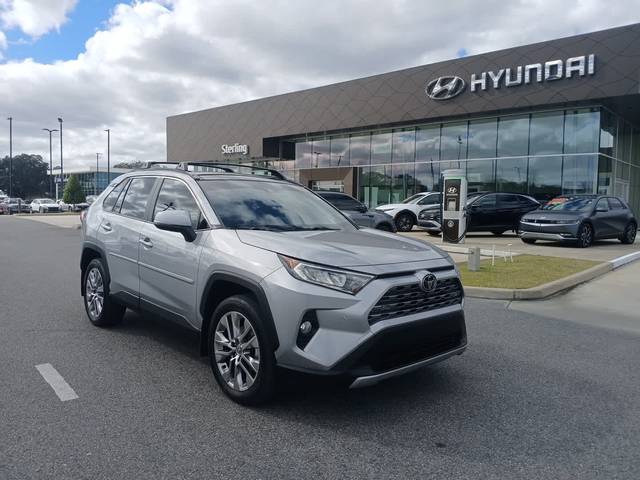 2021 Toyota RAV4 Limited FWD photo