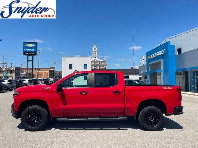 2021 Chevrolet Silverado 1500 LT Trail Boss 4WD photo