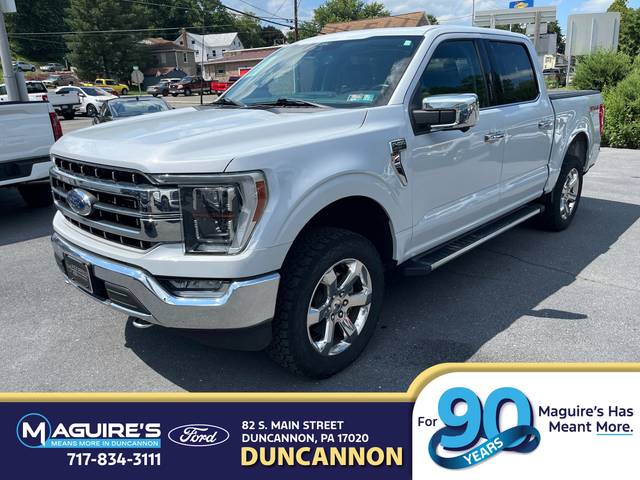 2021 Ford F-150 LARIAT 4WD photo