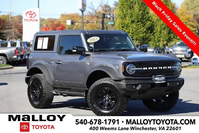 2021 Ford Bronco 2 Door Wildtrak 4WD photo