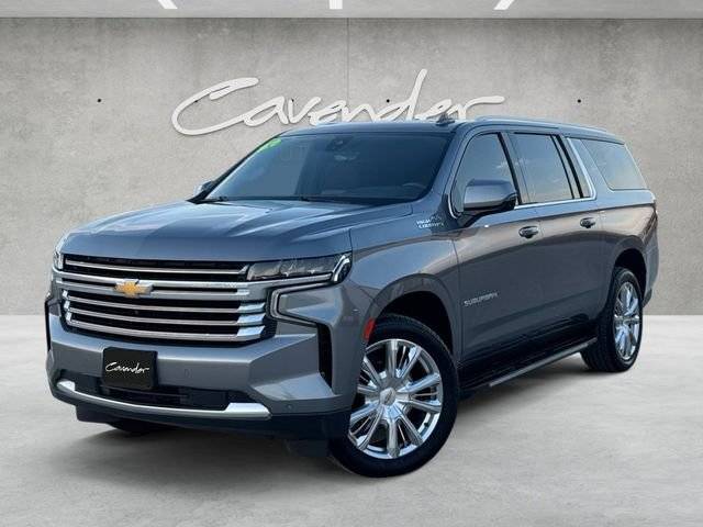 2021 Chevrolet Suburban High Country 4WD photo