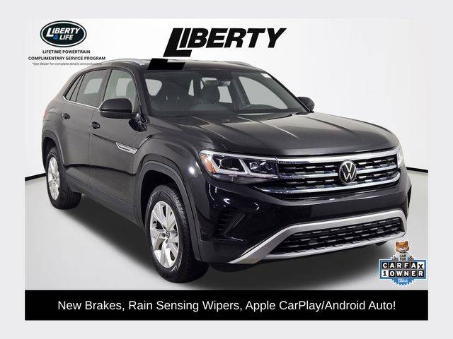 2021 Volkswagen Atlas Cross Sport 2.0T S AWD photo