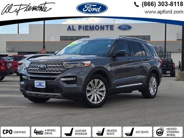 2021 Ford Explorer Limited 4WD photo