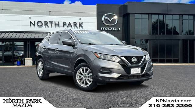 2021 Nissan Rogue Sport S FWD photo