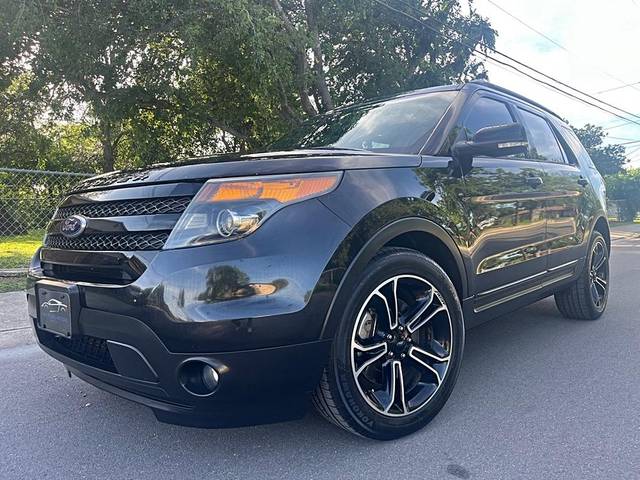 2015 Ford Explorer Sport 4WD photo