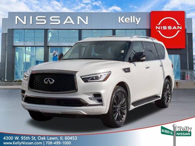 2021 Infiniti QX80 PREMIUM SELECT 4WD photo