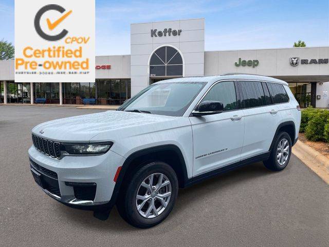 2021 Jeep Grand Cherokee L Limited 4WD photo