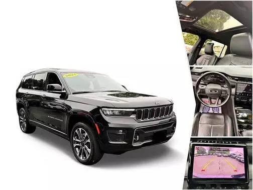 2021 Jeep Grand Cherokee L Overland 4WD photo