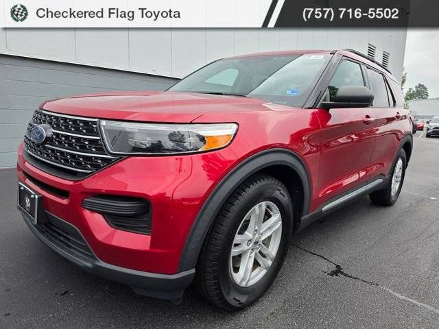 2021 Ford Explorer XLT RWD photo