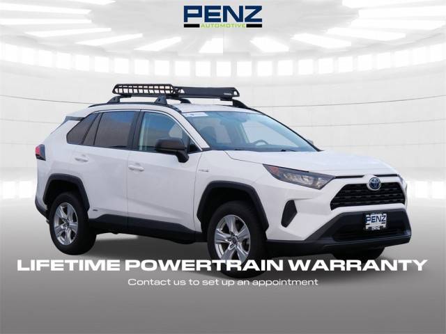 2021 Toyota RAV4 Hybrid LE AWD photo