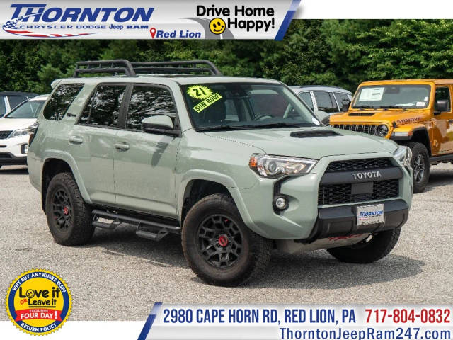 2021 Toyota 4Runner TRD Pro 4WD photo