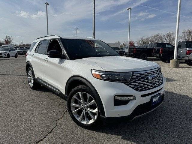 2021 Ford Explorer Platinum 4WD photo