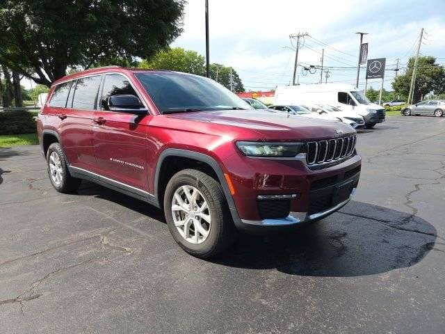 2021 Jeep Grand Cherokee L Limited 4WD photo