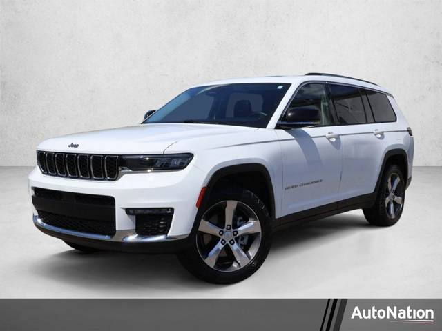 2021 Jeep Grand Cherokee L Limited 4WD photo