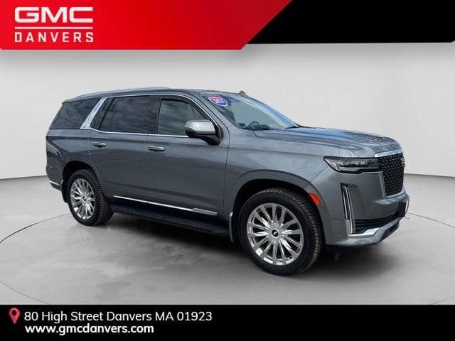 2021 Cadillac Escalade Premium Luxury 4WD photo