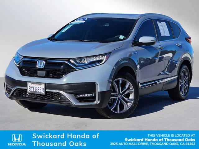 2021 Honda CR-V Touring AWD photo