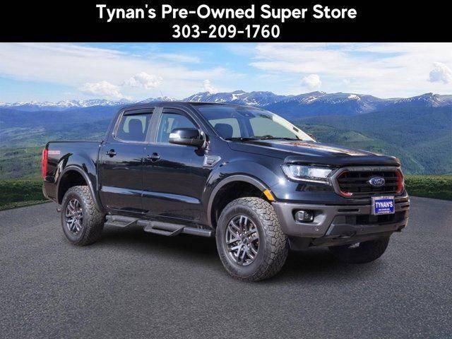 2021 Ford Ranger LARIAT 4WD photo