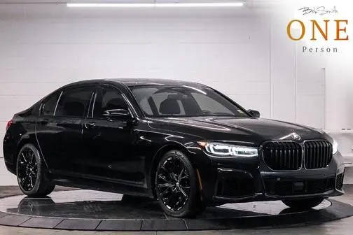 2022 BMW 7 Series M760i xDrive AWD photo