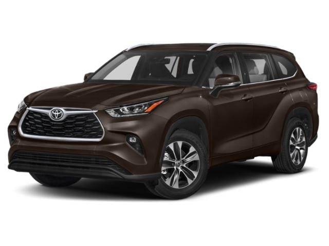 2021 Toyota Highlander XLE AWD photo