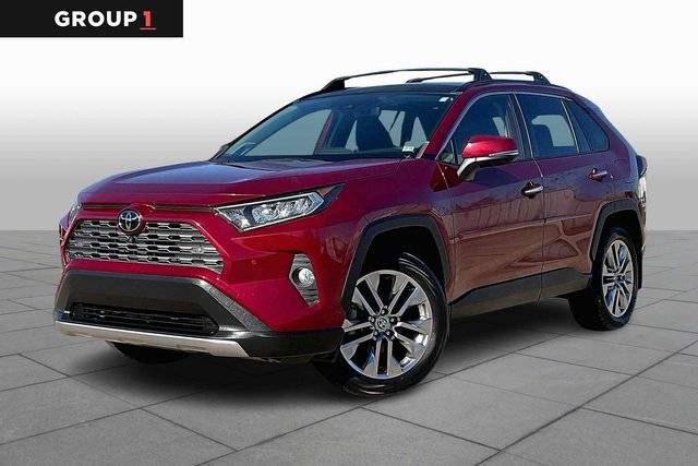 2021 Toyota RAV4 Limited AWD photo