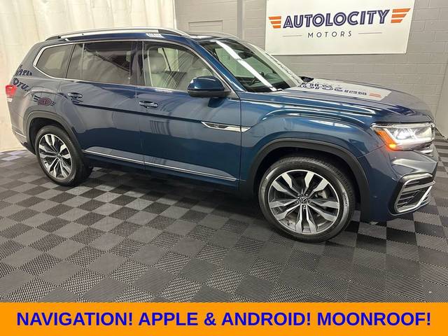 2021 Volkswagen Atlas 3.6L V6 SEL Premium R-Line AWD photo