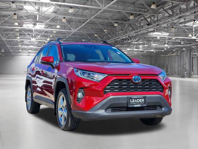 2021 Toyota RAV4 Hybrid XLE Premium AWD photo