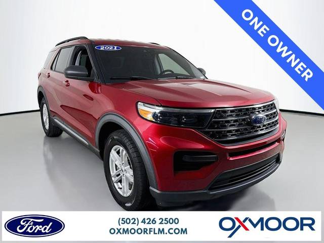 2021 Ford Explorer XLT 4WD photo