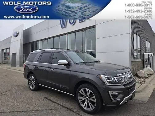 2021 Ford Expedition Platinum 4WD photo