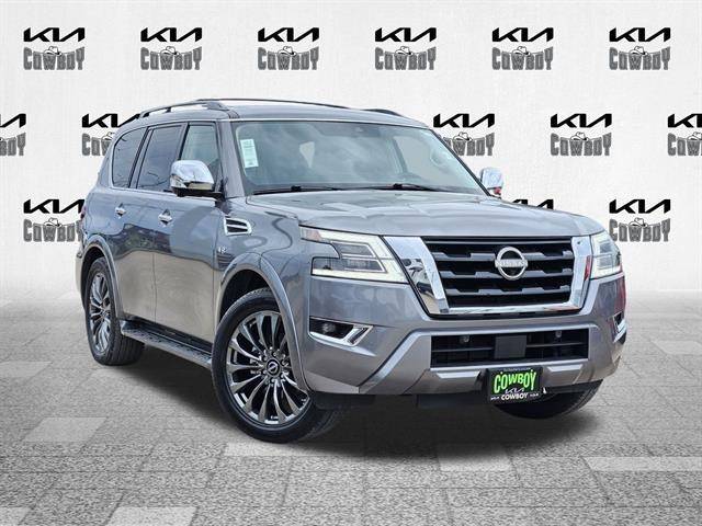 2022 Nissan Armada Platinum RWD photo