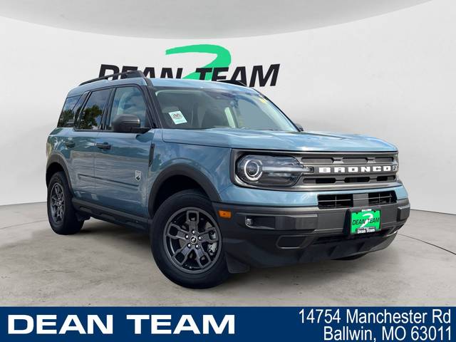 2021 Ford Bronco Sport Big Bend 4WD photo