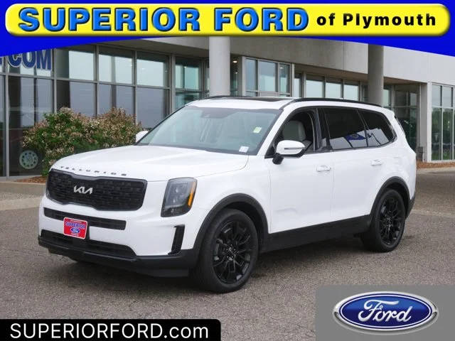 2022 Kia Telluride EX AWD photo