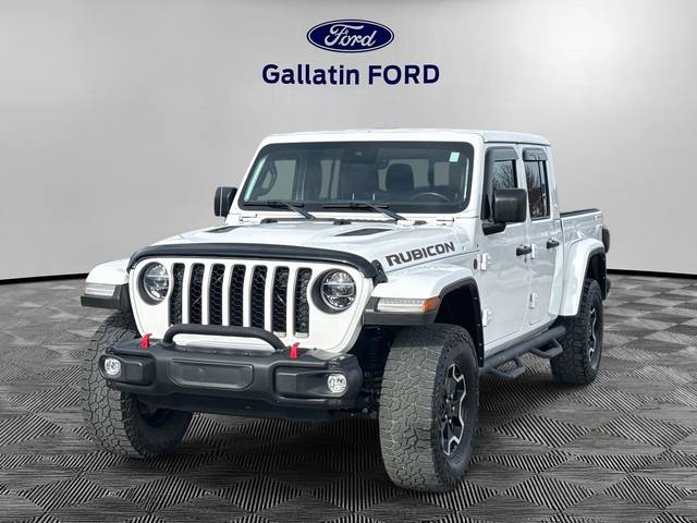 2021 Jeep Gladiator Rubicon 4WD photo