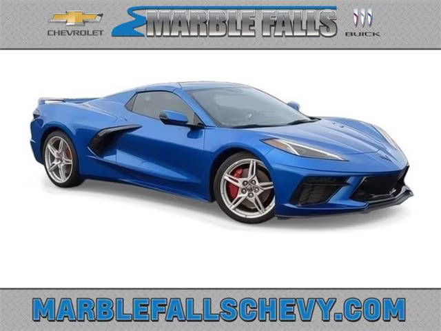 2021 Chevrolet Corvette 3LT RWD photo