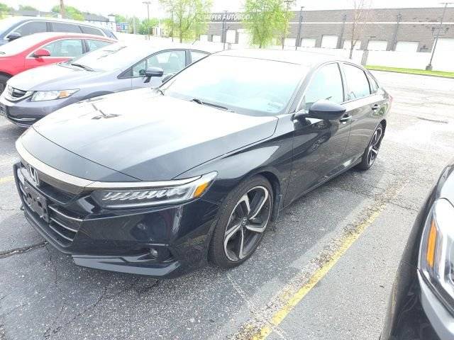 2021 Honda Accord Sport FWD photo