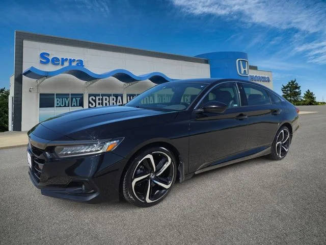 2021 Honda Accord Sport FWD photo