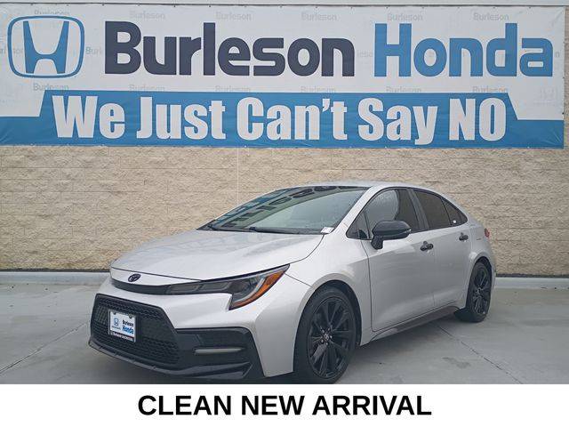 2022 Toyota Corolla SE Nightshade FWD photo