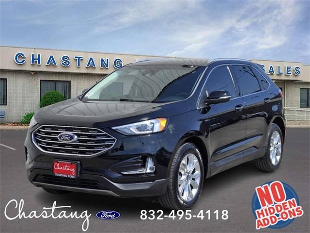 2021 Ford Edge Titanium FWD photo