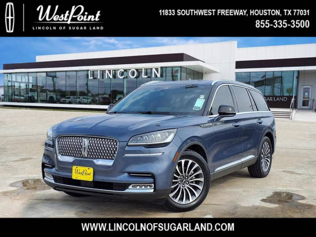 2021 Lincoln Aviator Reserve RWD photo