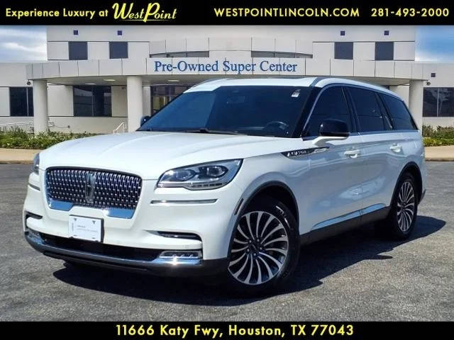 2021 Lincoln Aviator Reserve RWD photo