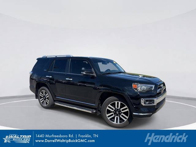 2021 Toyota 4Runner Limited 4WD photo