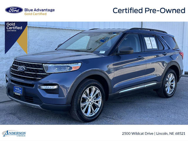 2021 Ford Explorer XLT 4WD photo