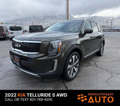 2022 Kia Telluride S AWD photo